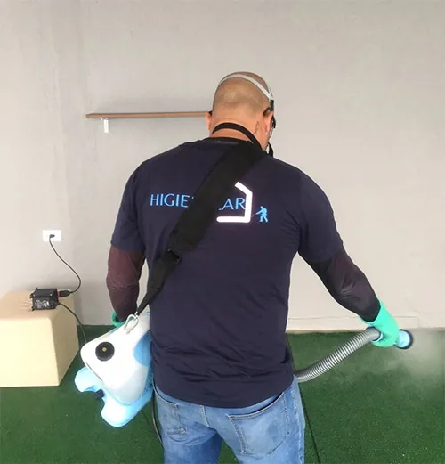 Sanitização de ambientes em Bertioga